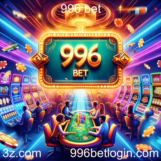 Atrações do Cassino Online na 996 Bet