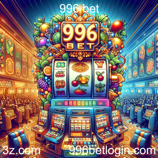 A Popularidade dos Caça-níqueis na 996 Bet